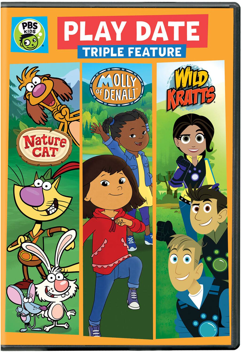 Front. PBS KIDS: Play Date Triple Feature!   - DVD.