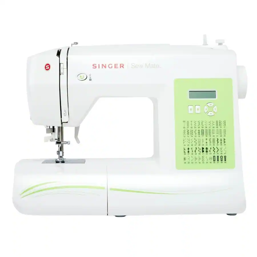Singer Sew Mate 5400 Handy Sewing Machine Including 60 Built in ...