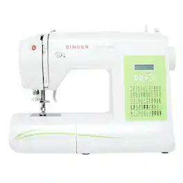 Singer - Sew Mate 5400 Handy Sewing Machine Including 60 Built-in Stitches - White