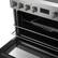 Alt View 14. Forno Appliances - 36 in. Wide 0 Elements Torino 5.36 Cu. Ft. Freestanding Induction True Convection Range - Silver.