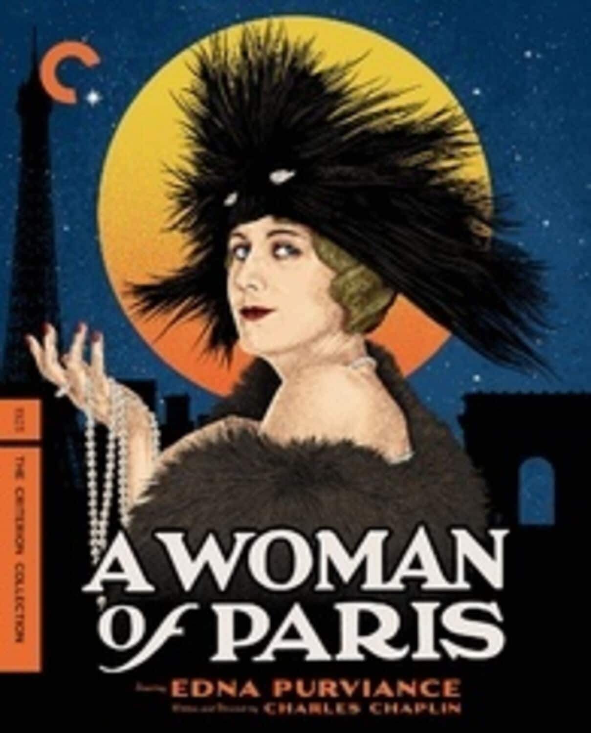 A Woman of Paris (Criterion Collection)  - BLU-RAY