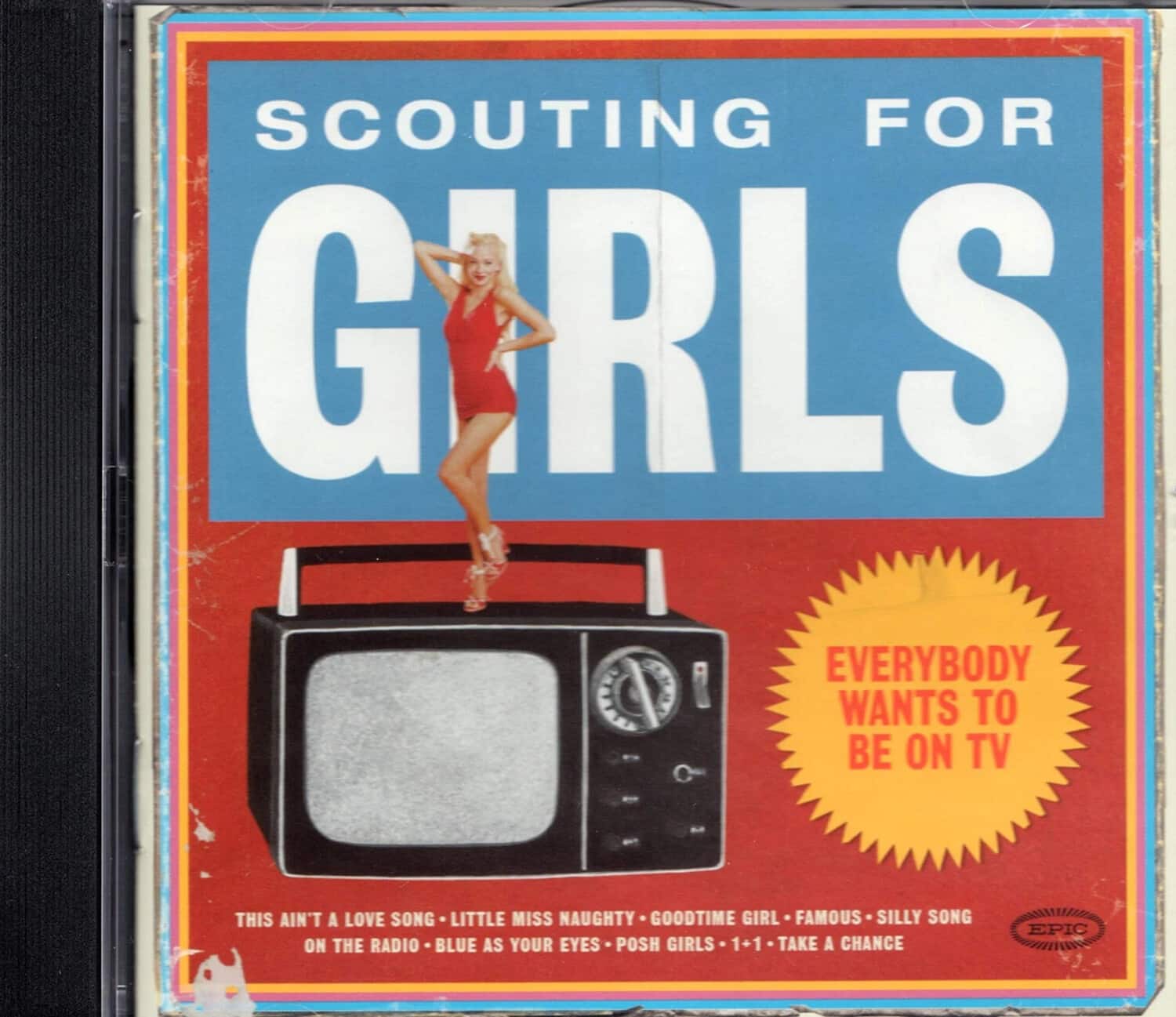 Scouting for Girls - Everybody Wants To Be On Tv   - COMPACT DISCS [CD] price history on PriceWatchPro