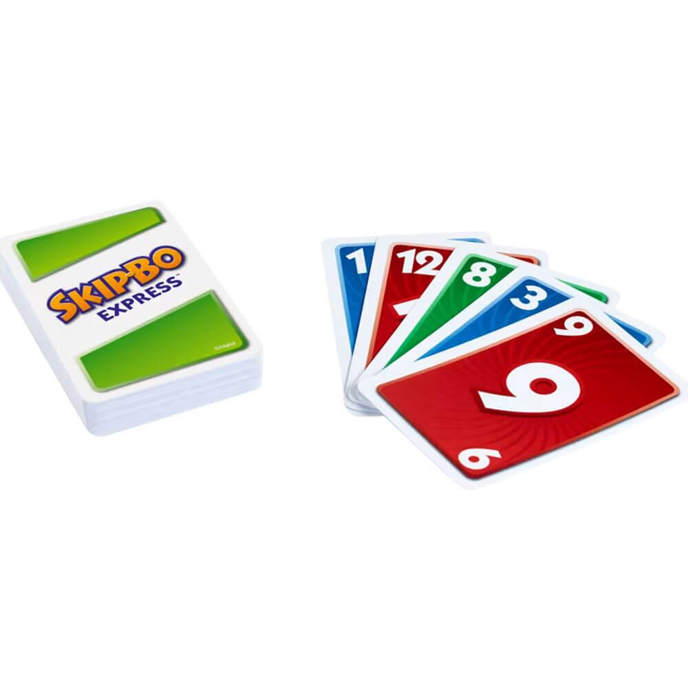 SKIPBO EXPRESS  
1 12 8 3 9 9 6