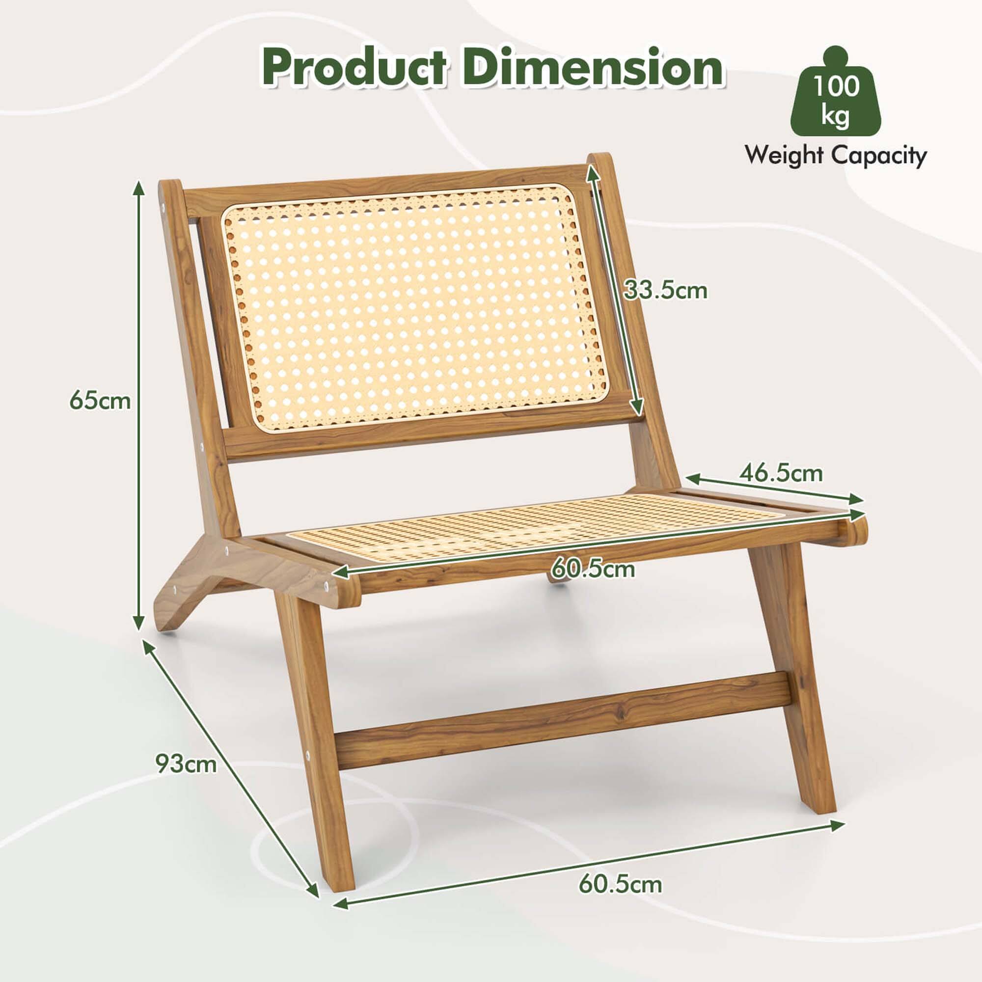 Product Dimension  
Weight Capacity: 100 kg  
Dimensions:  
- Length: 93 cm  
- Width: 60.5 cm  
- Height: 65 cm  
- Seat Width: 60.5 cm  
- Seat Depth: 46.5 cm  
- Backrest Width: 33.5 cm