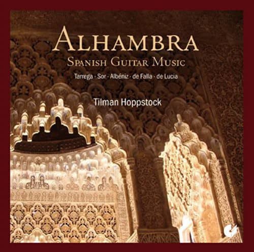 Sor / Tarrega / Albeniz / De Falla / De Lucia - Alhambra-Spanish Guitar Music  - COMPACT DISCS