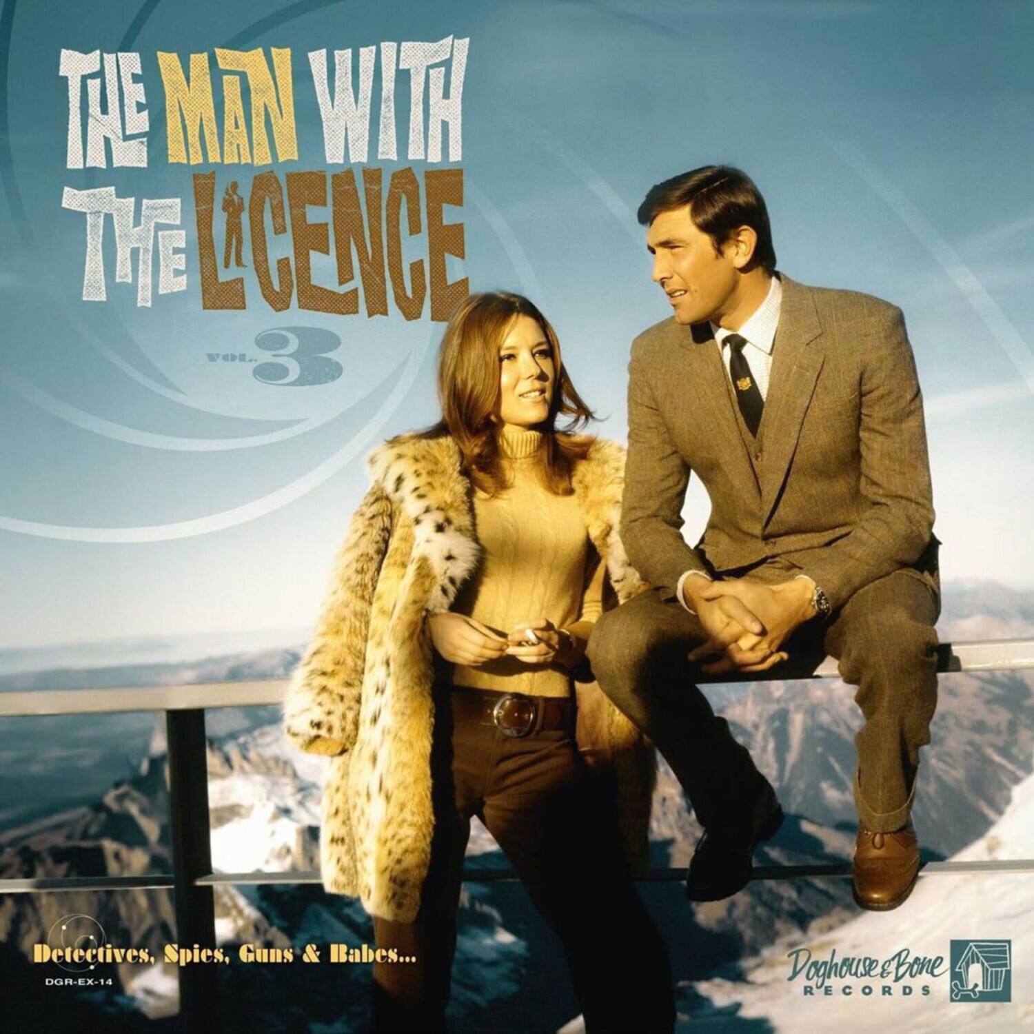 Various Artists - The Man With The Licence 03 - VINYL LP