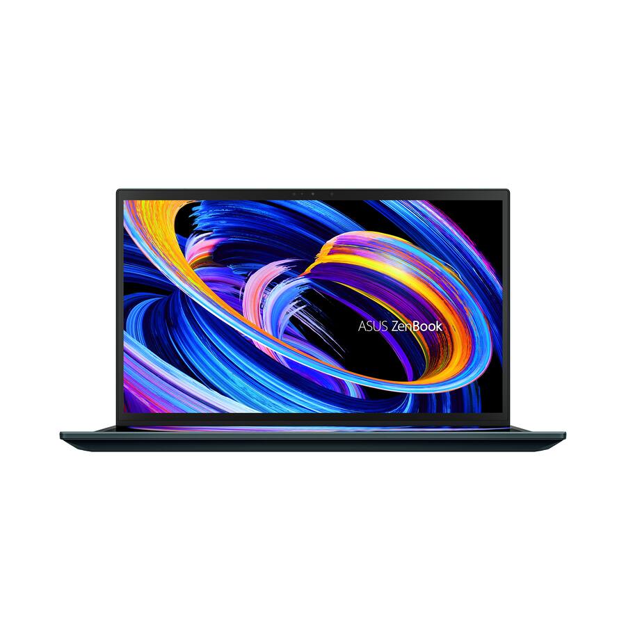 ASUS Zenbook Pro Duo 15 Touch Laptop OLED Intel Core i9 with 32GB RAM NVIDIA  GeForce RTX 3070 Ti 1TB SSD Celestial Blue UX582ZW-XB99T - Open Box - Best  Buy