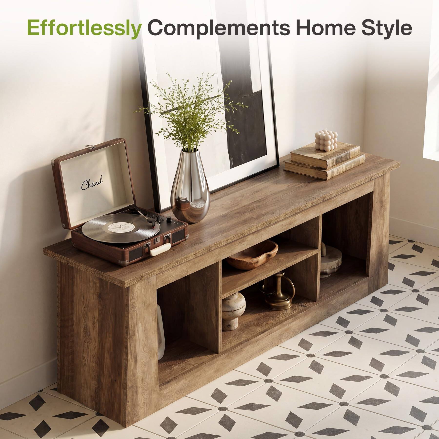 Effortlessly Complements Home Style