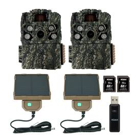 Browning Trail Cameras - Browning Trail Camera Strike Force FHDR 40MP (2-Pack) with Accessories Bundle