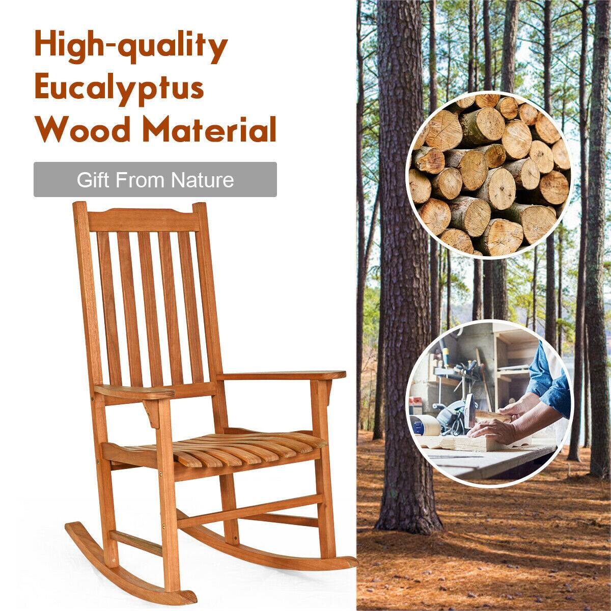 High-quality Eucalyptus Wood Material
Gift From Nature