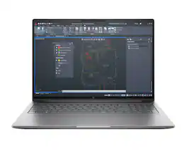 HP - ZBook Power 16" G11 A Mobile Workstation PC 3 Yr Wolf Pro Security & 3 Yr - Gray