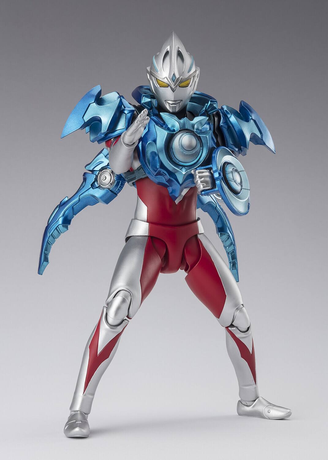 Alt View 1. Bandai - Tamashii Nations - Ultraman Arc - S.H.Figuarts - Luna Armor   - COLLECTIBLES - Multicolor.
