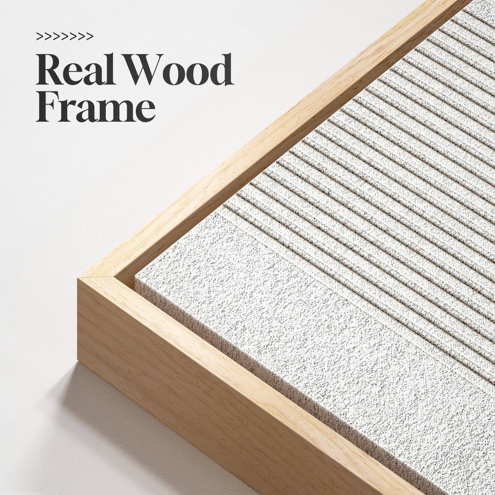 Real Wood Frame