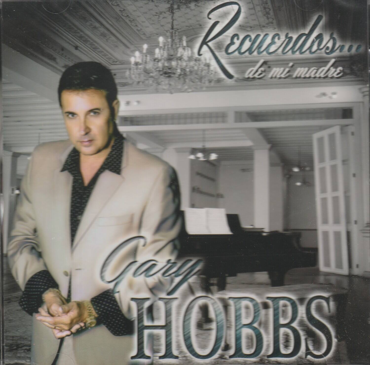 Gary Hobbs- Recuerdos De Mi- COMPACT DISCS [CD]