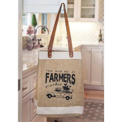 YOU HAD ME AT  
FARMERS  
MARKET