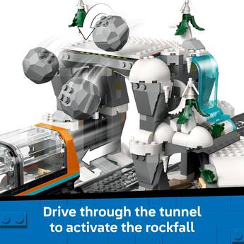 LEGO City Explorers' Arctic Polar Express Train Set Toy 60470 LEGO City Explorers' Arctic Polar Express Train Set Toy 60470
