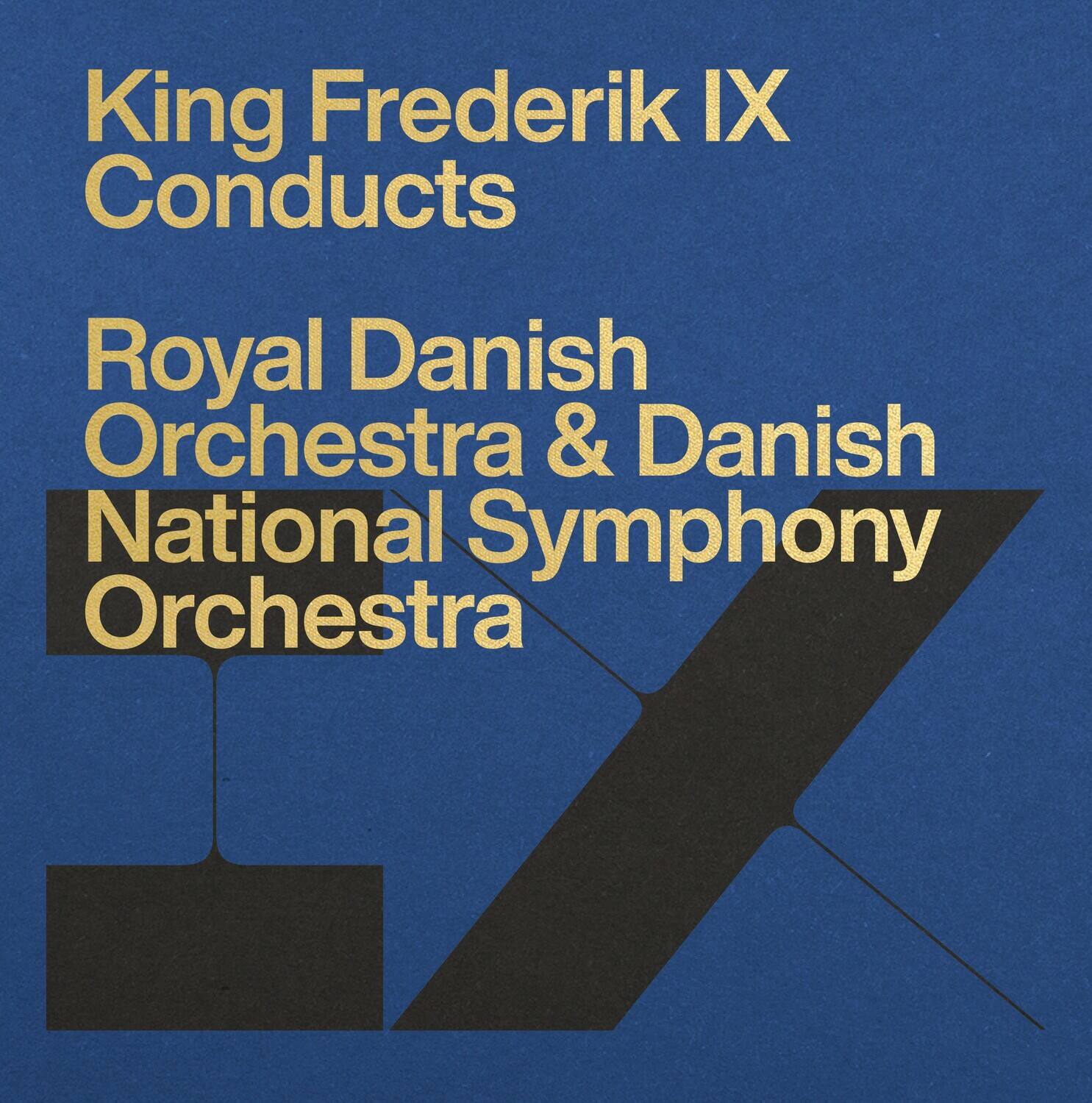 Various Artists - Frederik Ix Conducts    - COMPACT DISCS [CD] price history on PriceWatchPro