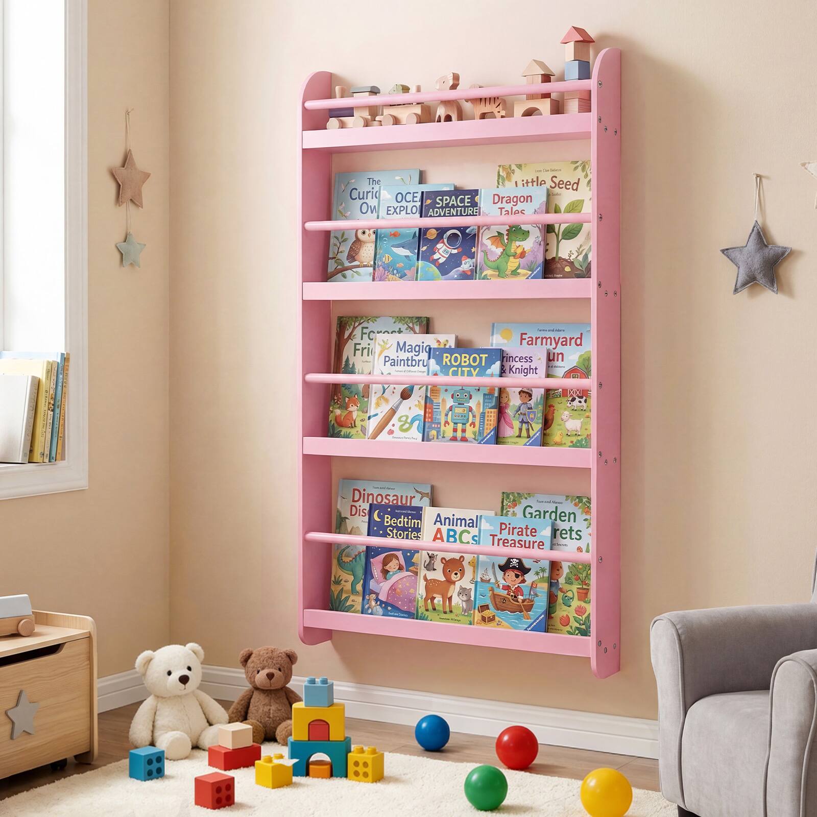- The Curious Owl OCE SPACE ADVENTURE
- The Little Seed Dragon Tales
- Fairy Magic Paintbrush
- Farmyard ROBOT Princess & Knight
- Dinosaur Garden Bedtime Stories
- Animal ABCs Pirate Treasure