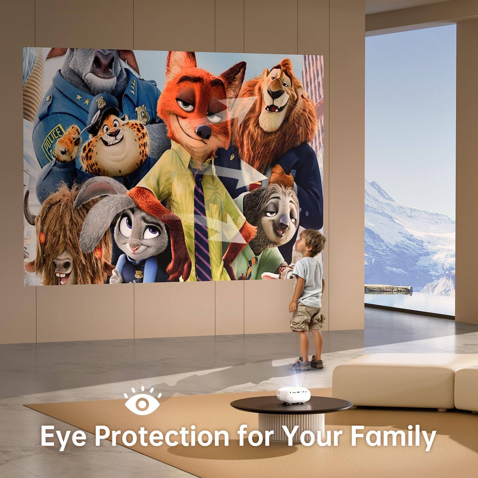 FFF POLICE Eye Protection for Your Family