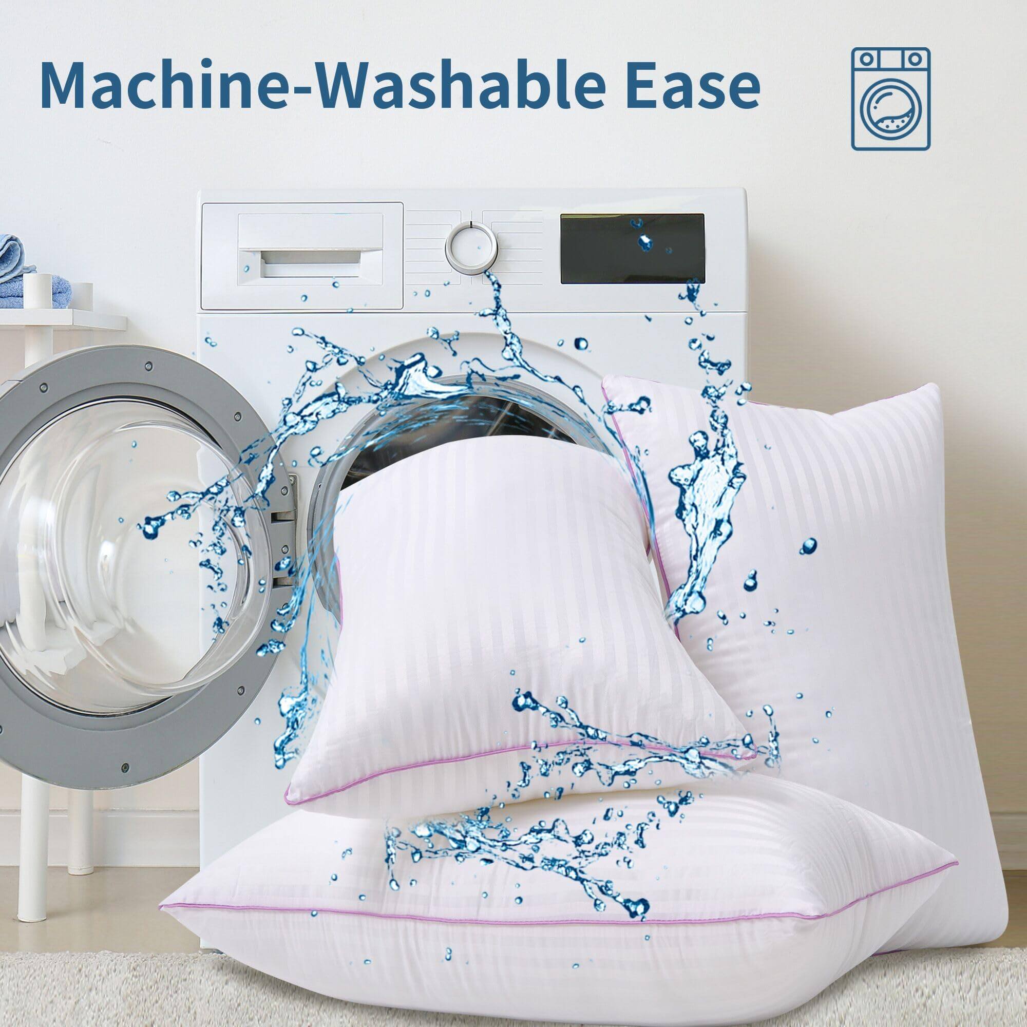 Machine-Washable Ease