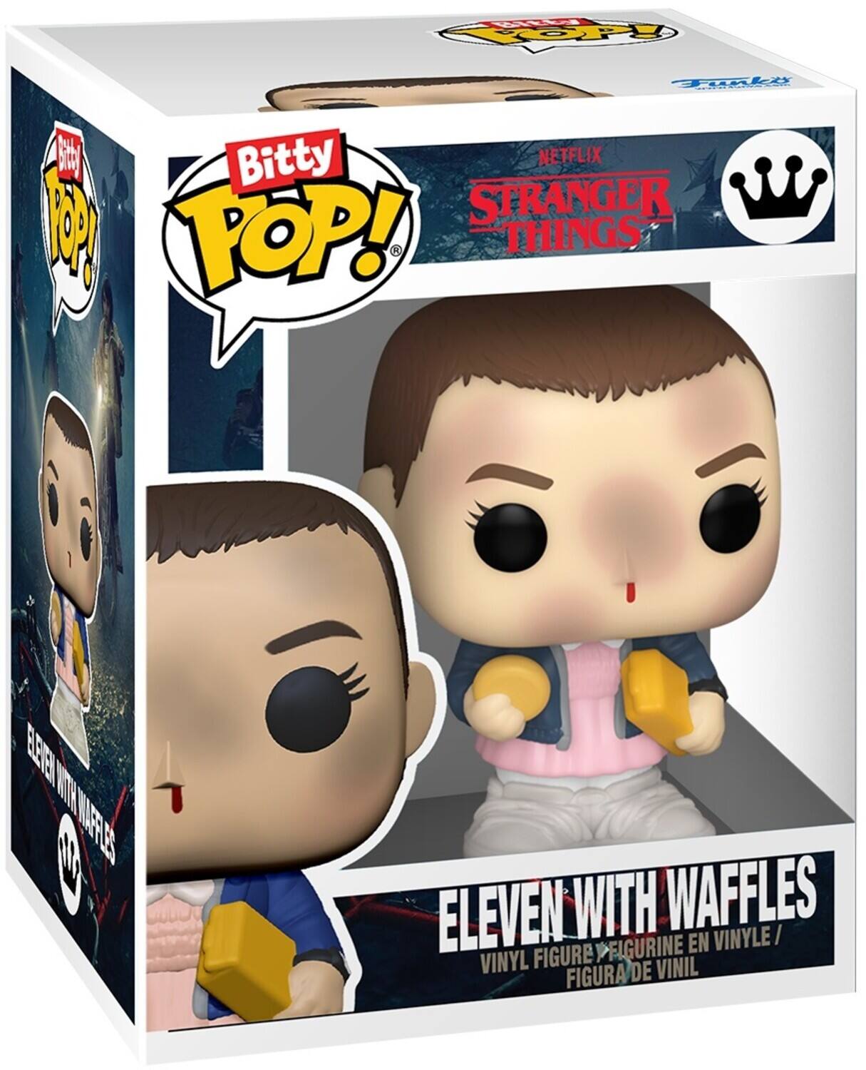Funko Bitty POP: Stranger Things 2 Pack Eleven & Demogorgon