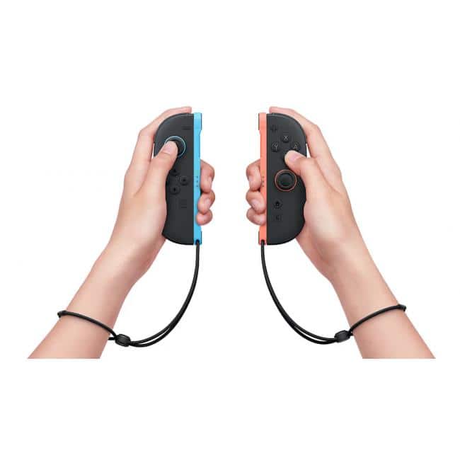 Nintendo Joy Con 2 Controllers + Super Mario Party Jamboree Switch