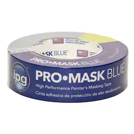 IPG - ProMask Blue 1.41 in. W X 60 yd L Blue Masking Tape