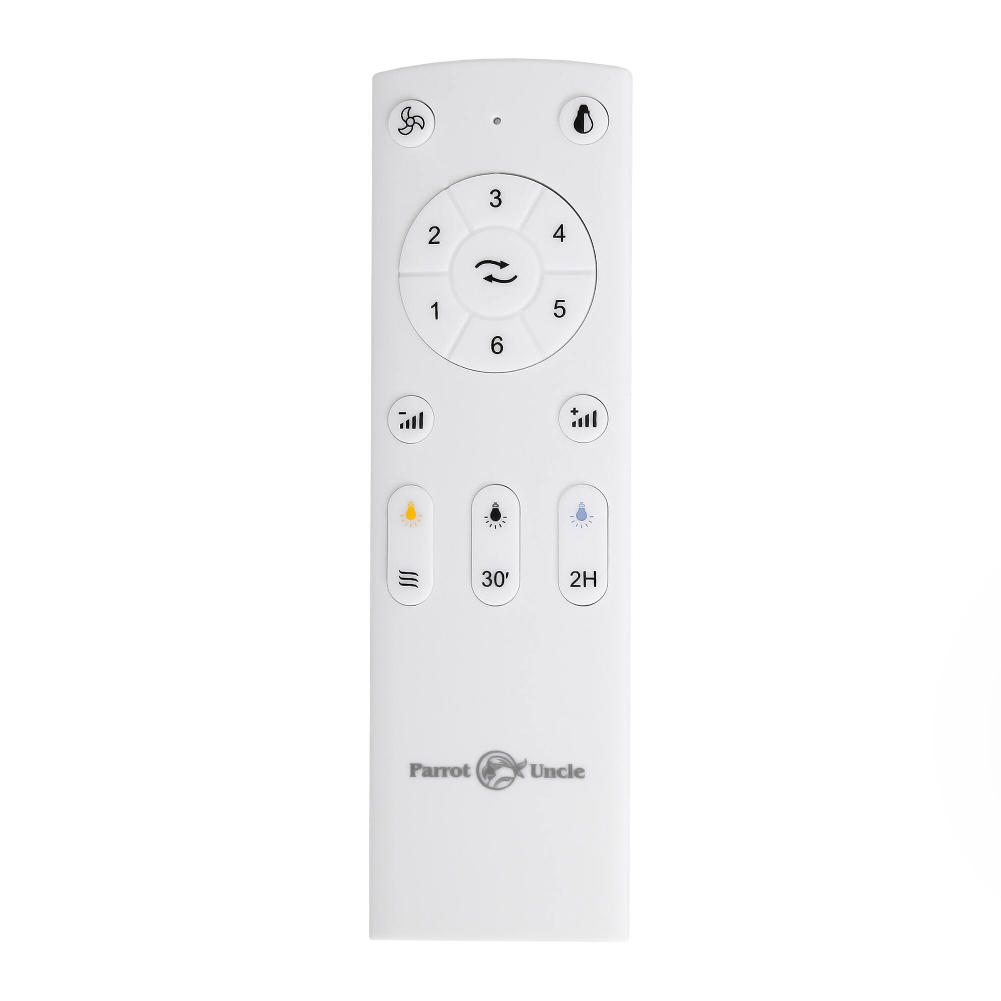 2 3 4 1 6 5  
30' 2H  
Parrot Uncle