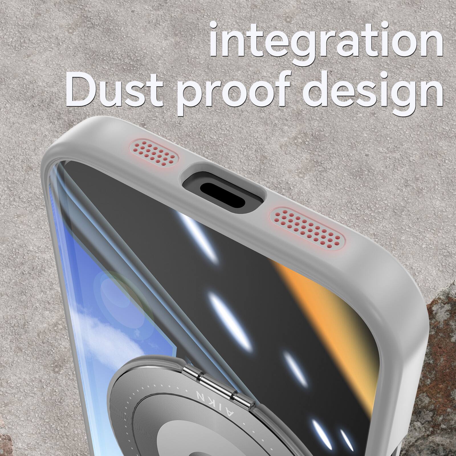 integration Dust proof design