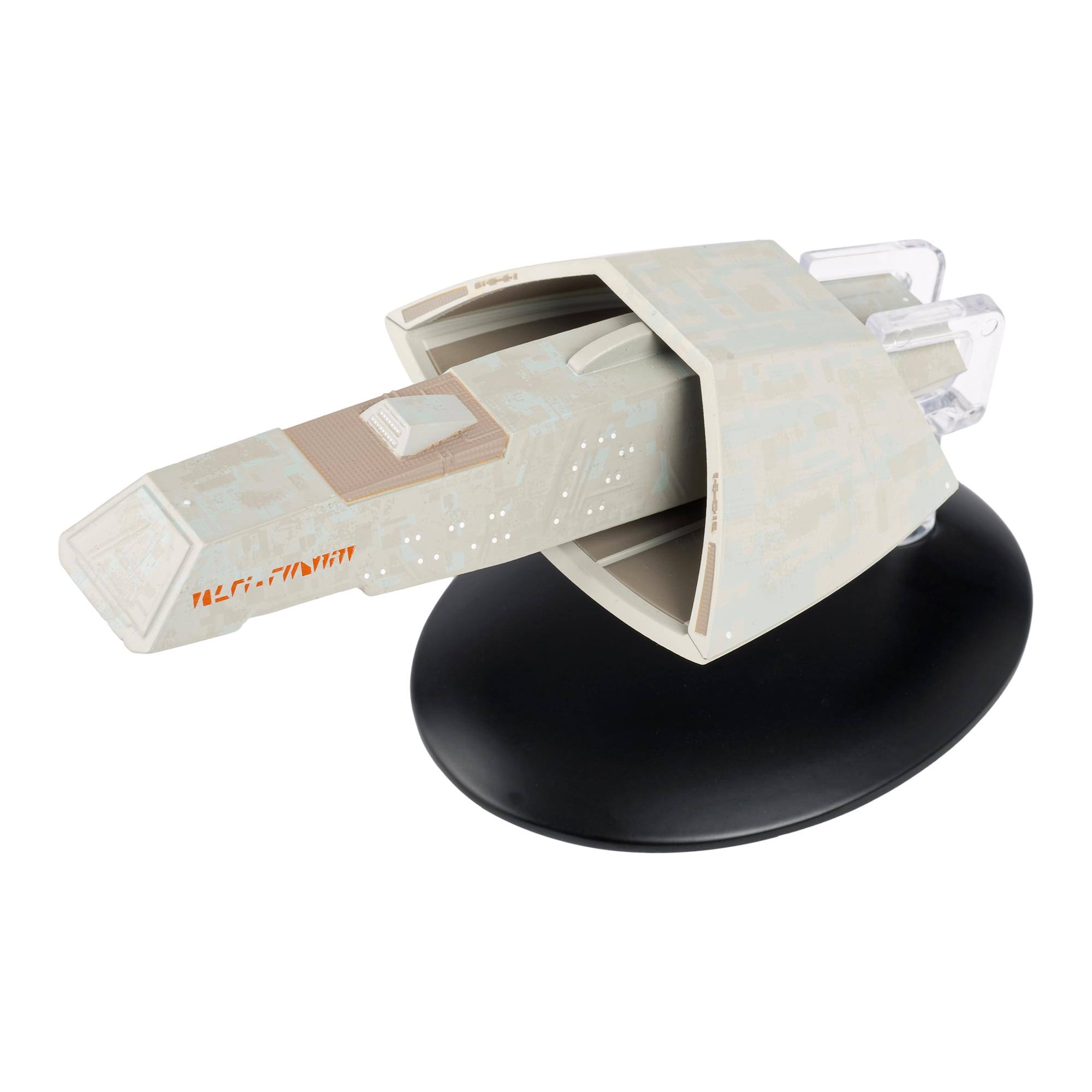 Alt View 2. Eaglemoss - Eaglemoss Star Trek Starship Replica | TPa Vulcan Apollo - Grey.