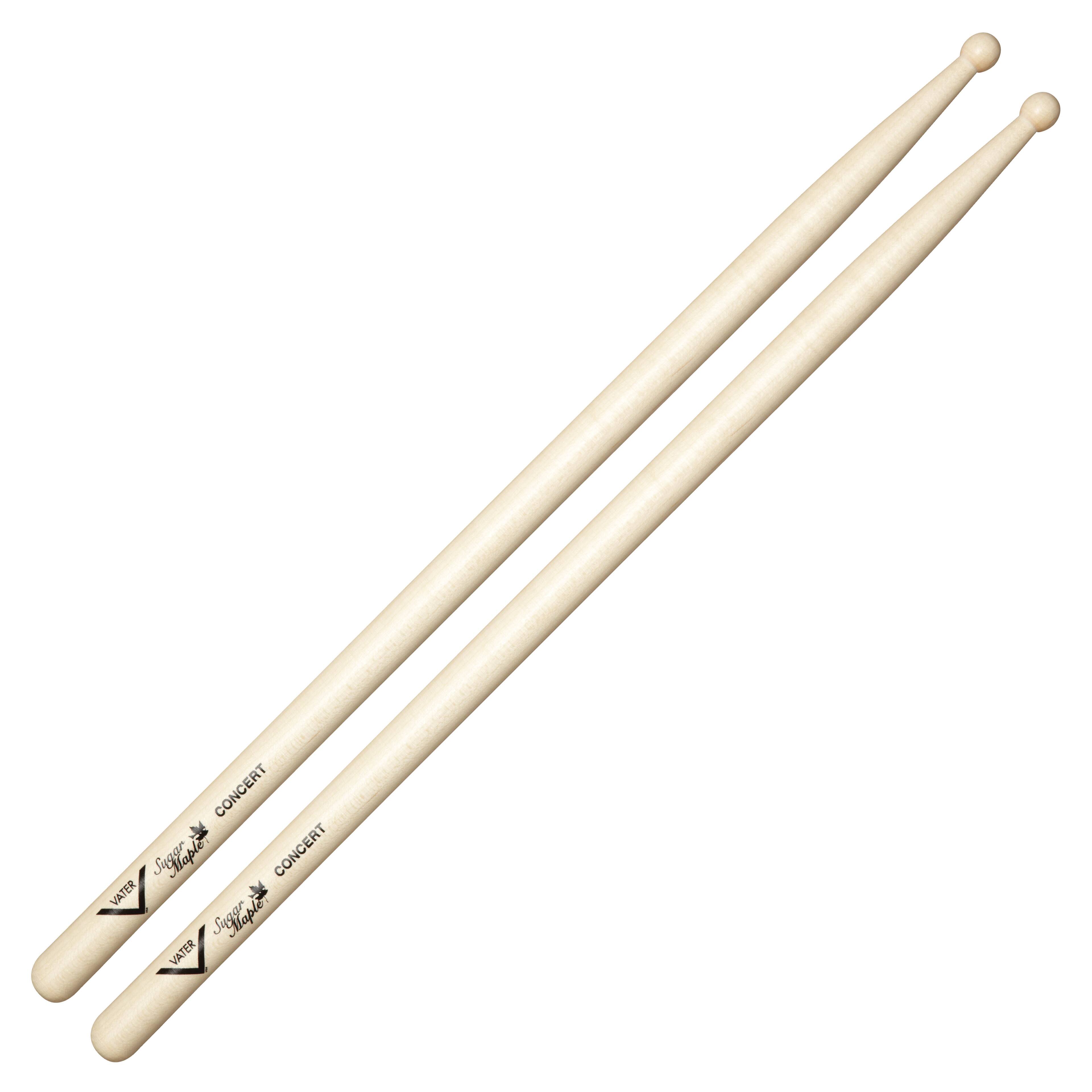 Vater - Sugar Maple Concert Drum Sticks price history on PriceWatchPro
