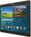 Left Standard. Samsung - Geek Squad Certified Refurbished Galaxy Tab S 10.5 - 32GB - Titanium Bronze.