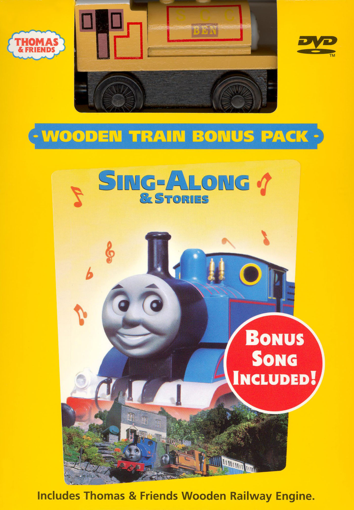 Best Buy: Thomas and Friends: Sing-Along and Stories [With Toy Train] [DVD]  [1994]
