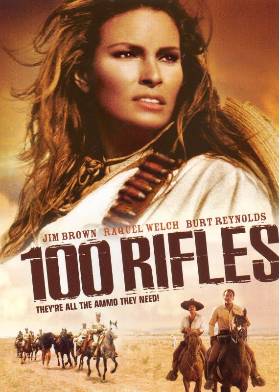  100 Rifles [DVD] [1969]