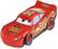 Alt View Standard 1. Mattel - Cars Fast-Talkin' Lightning McQueen.