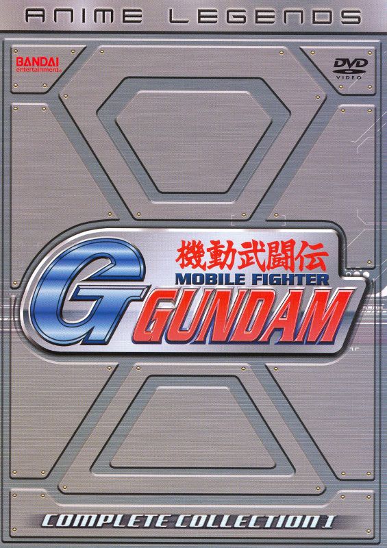  Mobile Fighter G-Gundam: Complete Collection I [6 Discs] [DVD]