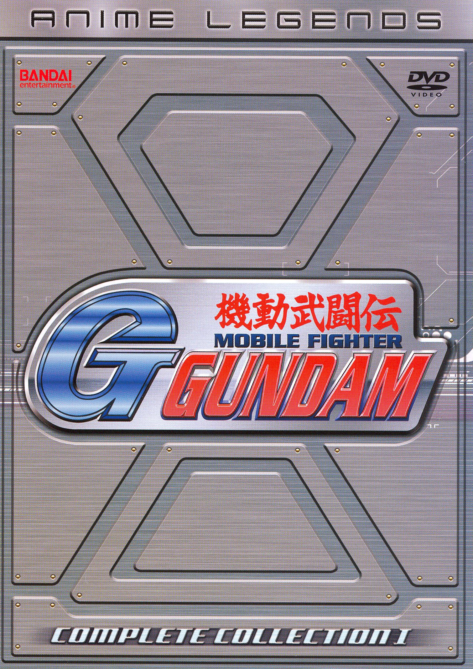 Mobile Fighter G Gundam Complete Collection I 6 Discs Dvd Best Buy