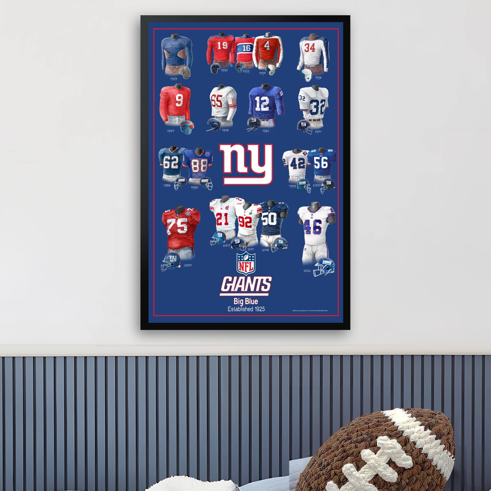 19 16 4 34 m m T  
9 65 65 32 12 32 1 - TN ad - T 1P - - 62 ny 2 42 56 88 - - - - - - P ARA 10 75 - 21 92 50 1 D m - ::0: NFL GIANTS Big Blue Established 1925 46 - 17 a