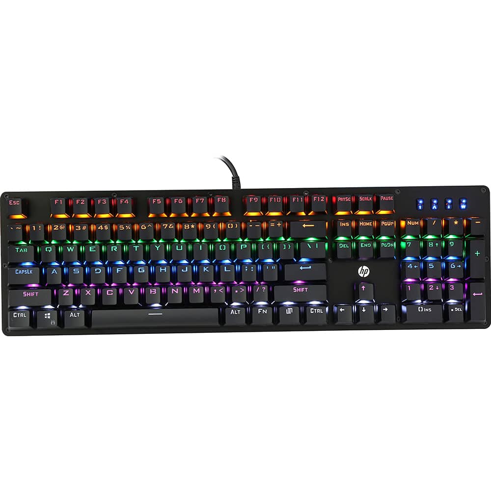 HP - High Performance Anti-Ghosting Mechanical Gaming Keyboard - Black price history on PriceWatchPro