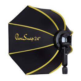 Glow - ParaSnap PS-B24K 24" Octagonal Softbox for Speedlight