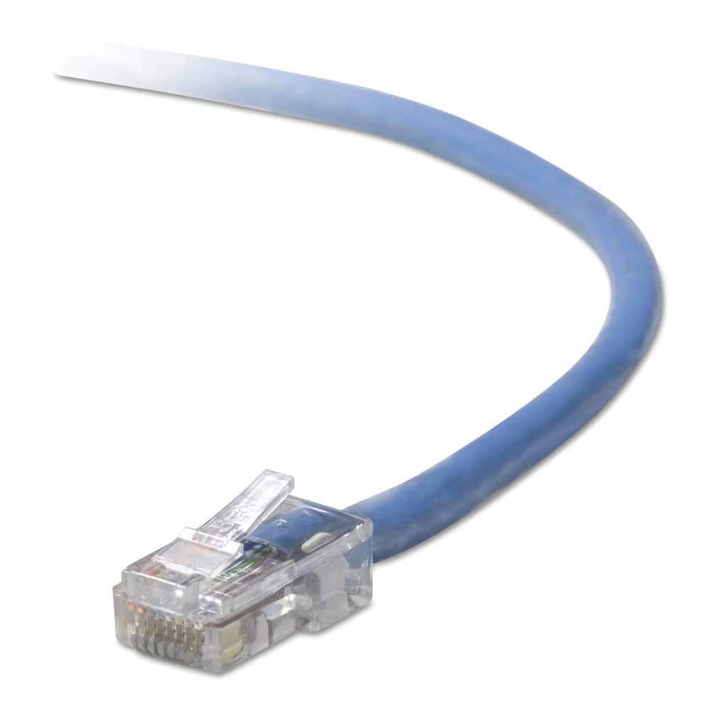 Belkin - A3L791BT02M-BLU-S 6.5 ft. CAT5e Patch Cables - Blue