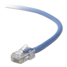 Front. Belkin - Belkin A3L791BT02M-BLU-S 6.5 ft. CAT5e Patch Cables - Blue - Blue.