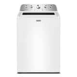 Maytag - 4.7 Cu. Ft. Top Load Washer with Extra Power and Pet Pro Option - White