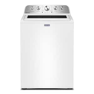 Maytag - 4.7 Cu. Ft. Top Load Washer with Extra Power and Pet Pro Option - White