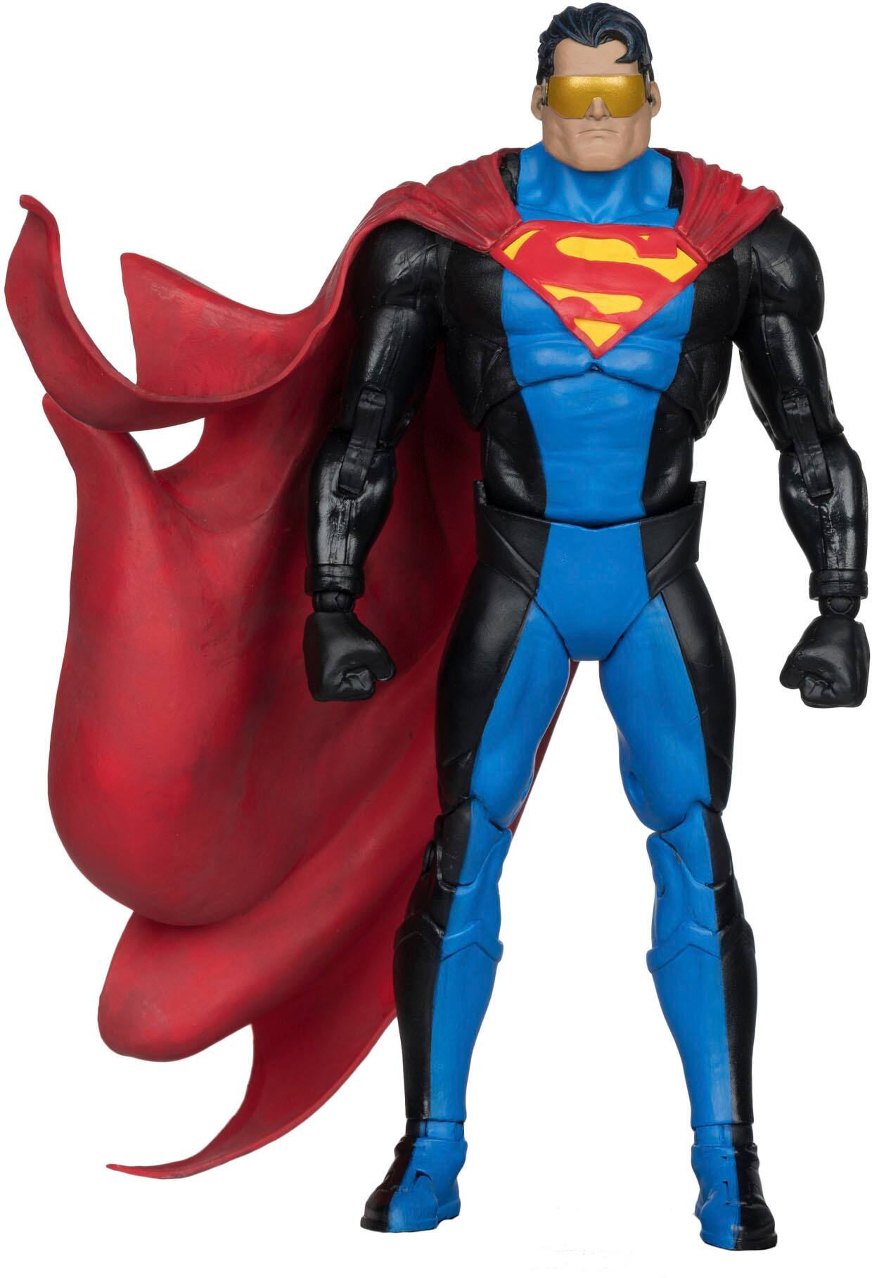 Left. McFarlane Toys - DC Multiverse Eradicator (Return of Superman) 7" Action Figure.