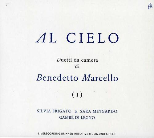 Gambe di Legno - Al Cielo: Duetti Da Camera   - COMPACT DISCS [CD]