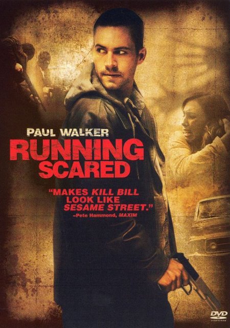 Front Standard. Running Scared [DVD] [2006].