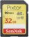 Front Zoom. SanDisk - Pixtor Advanced 32GB SDHC UHS-I Memory Card.