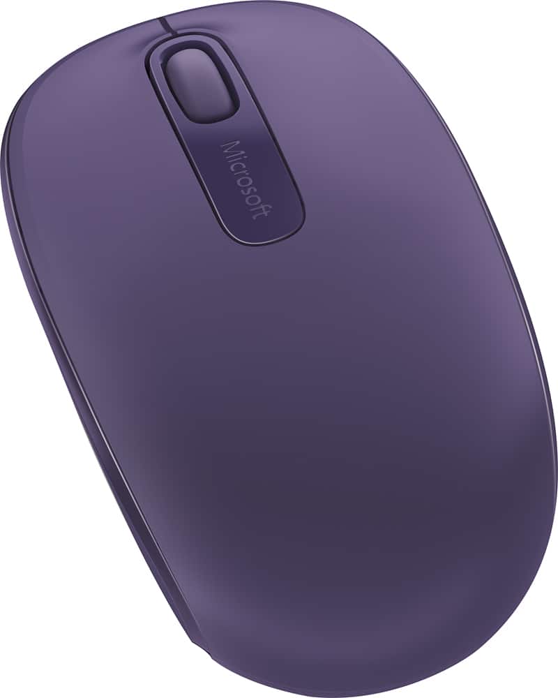 Alt View 11. Microsoft - 1850 Wireless Mobile Optical Mouse - Purple.
