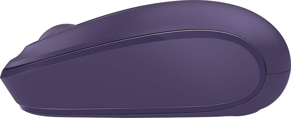 Alt View 13. Microsoft - 1850 Wireless Mobile Optical Mouse - Purple.